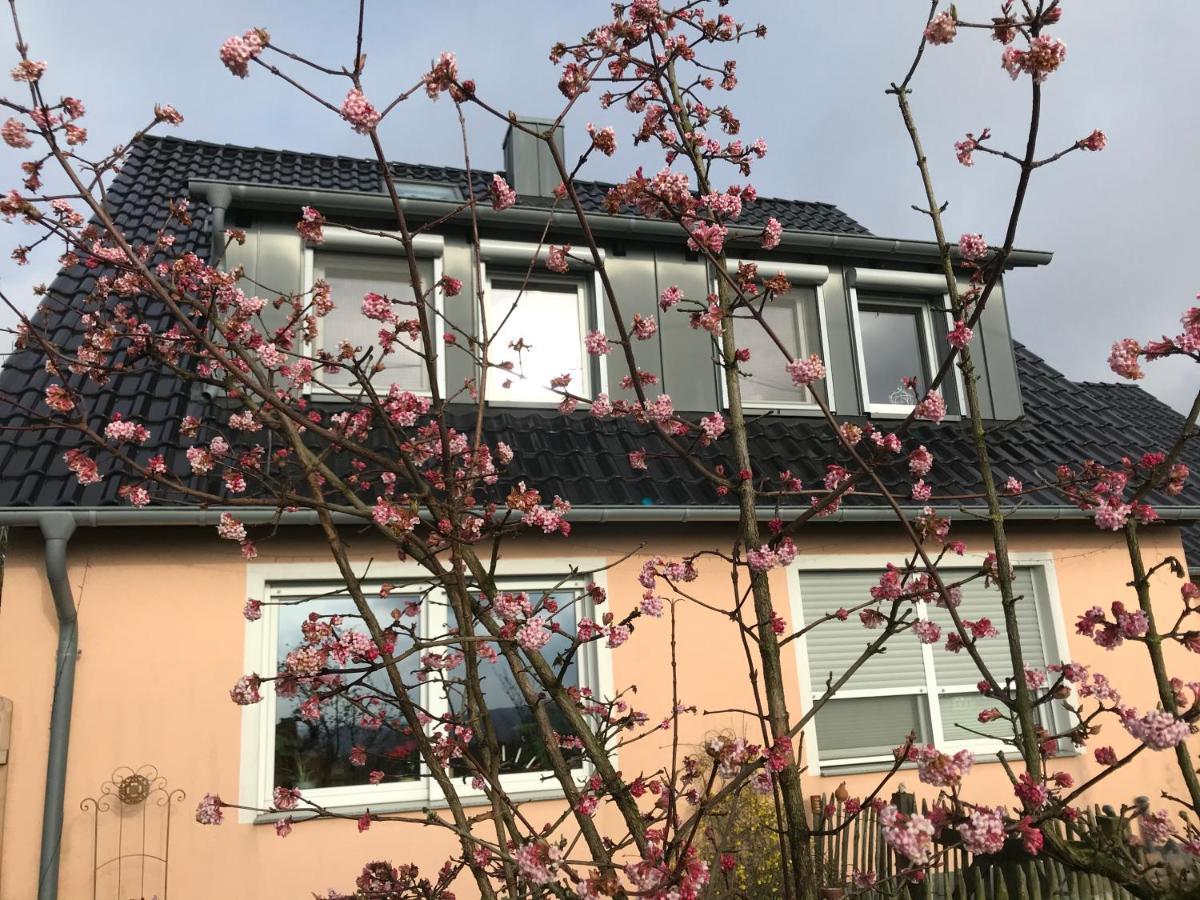 Ferienwohnung Kleine Auszeit mit Aussicht Velbert Tönisheide Exterior foto